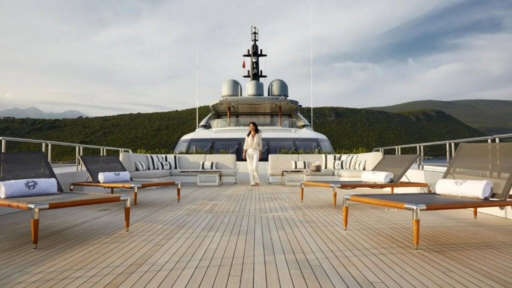 Shipyard Heesen showed the yacht of the co-owner of Lukoil