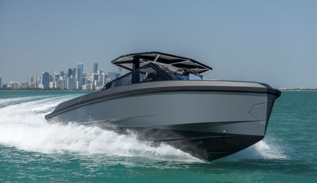 The combination of speed and style in the new yacht from Wally