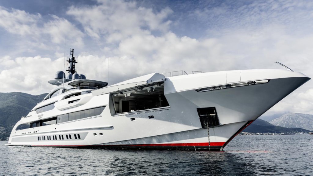 In the top ten most active superyachts - three are owned by Russian billionaires