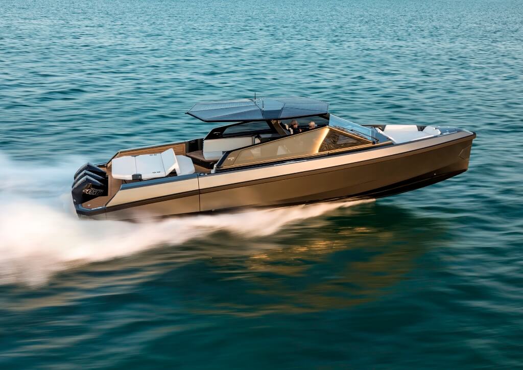 Venice Boat Show 2021 - two premieres from the Ferretti Group at once