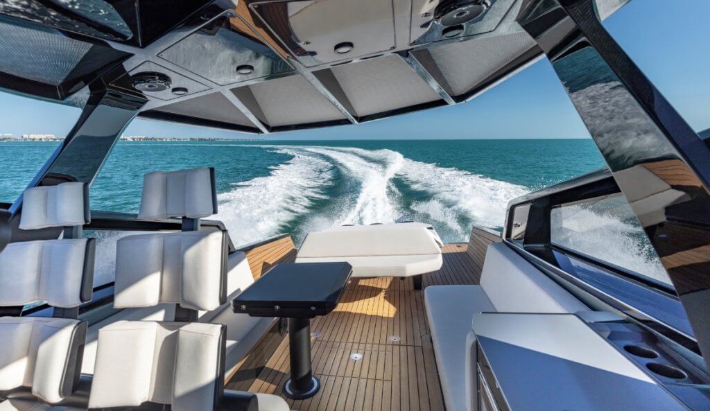 The combination of speed and style in the new yacht from Wally