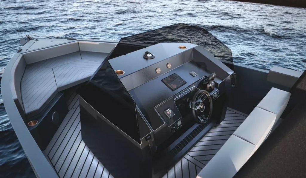 De Antonio Yachts D28 Formentor - a car-inspired yacht