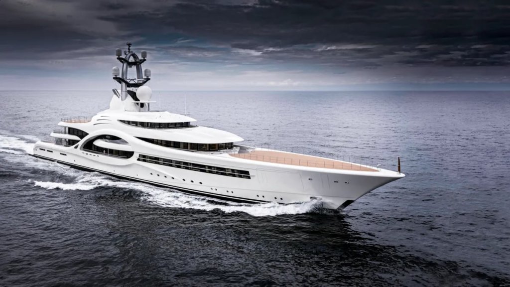 In the top ten most active superyachts - three are owned by Russian billionaires