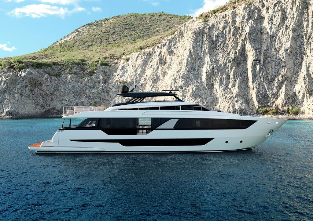 Venice Boat Show 2021 - two premieres from the Ferretti Group at once