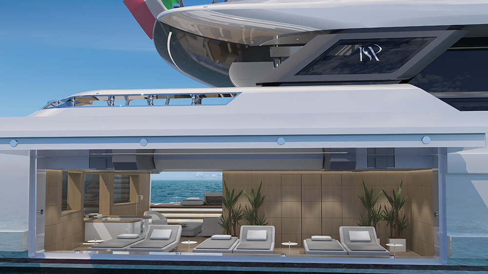 Ayrton - a trio of superyachts inspired by the world of Formula 1