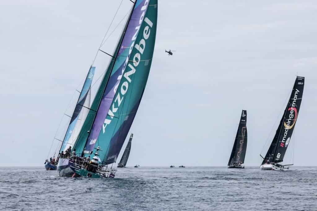 Ocean Race Europe has started