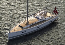 X-Yachts will update its most popular yacht