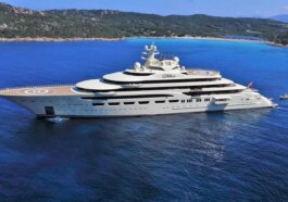 Superyacht - not only luxury, but also freedom of movement