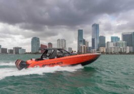 Mercedes-AMG Introduces 2250 HP Race Boat