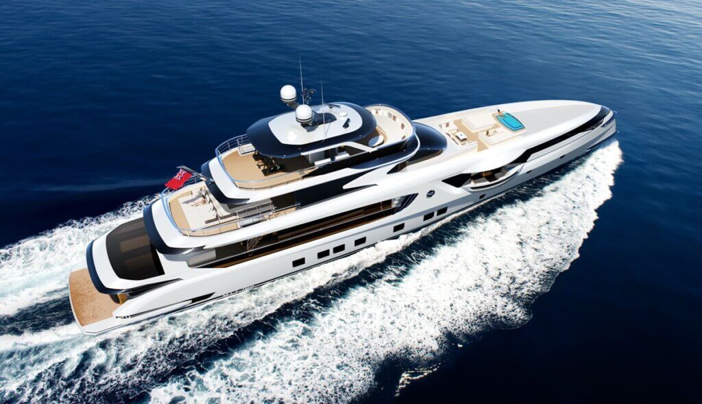 Dynamiq Unveils 12 New Luxury Yacht Designs