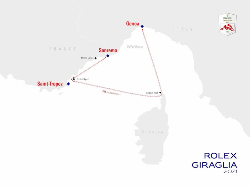 Rolex Giraglia 2021 - the famous regatta returns after quarantine