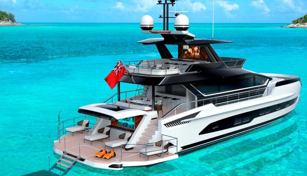 Dynamiq Unveils 12 New Luxury Yacht Designs