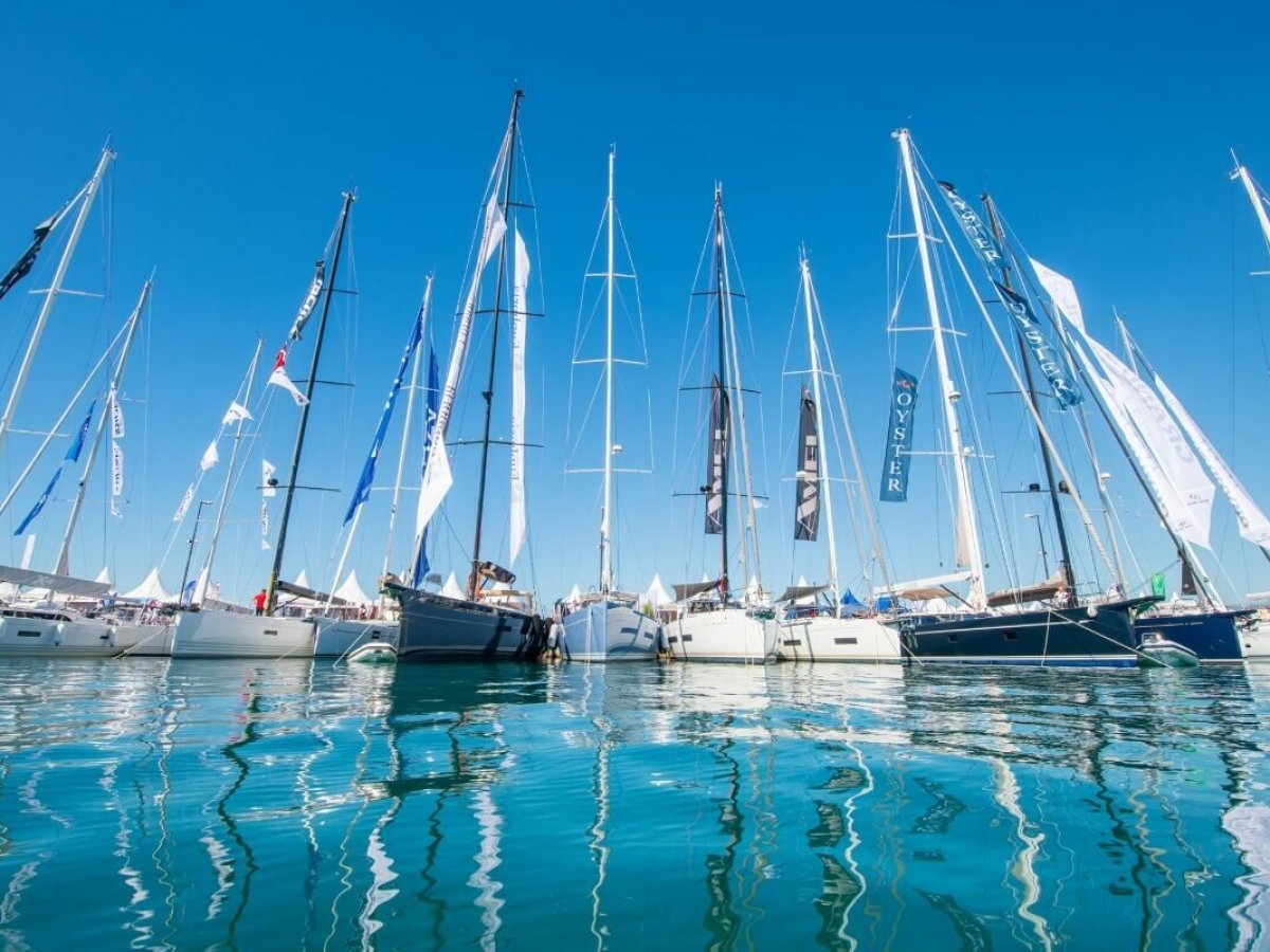 The participants of Cannes Yachting Festival 2021 became known - Flotilia