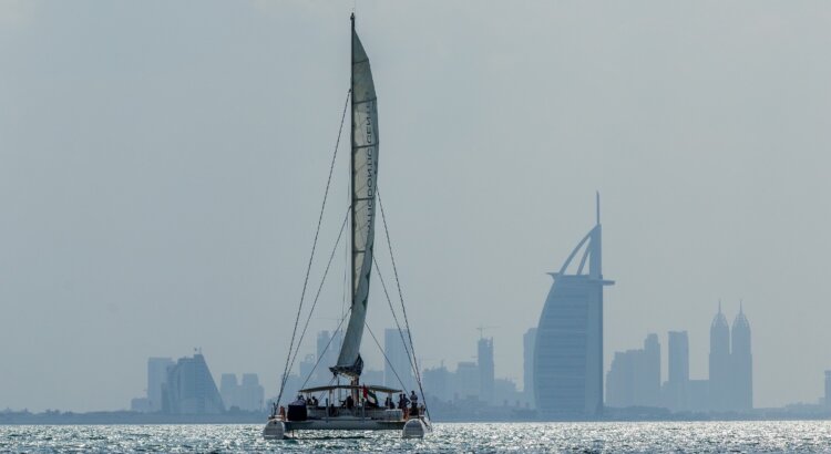 Dubai is experiencing a surge in interest in water travel