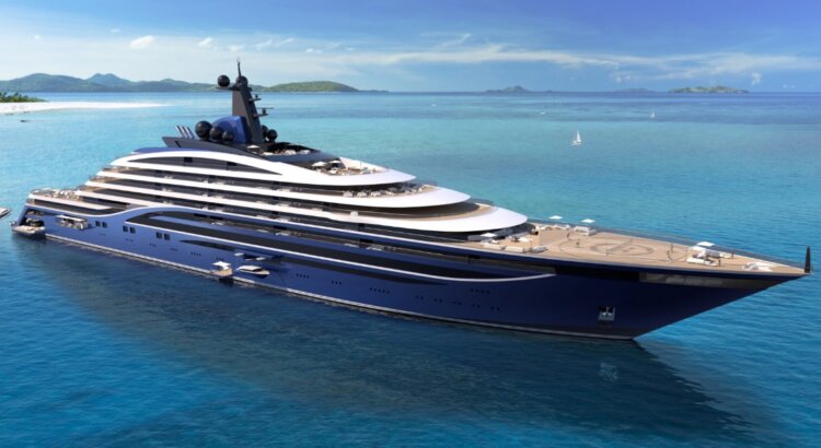 World's largest superyacht to be sold piecemeal