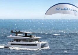 Электрические катамараны Silent Yachts – теперь и с кайт-парусом