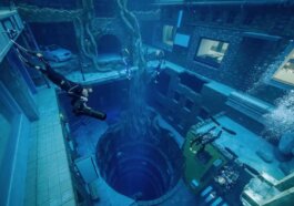 Dubai launches world's deepest diving pool