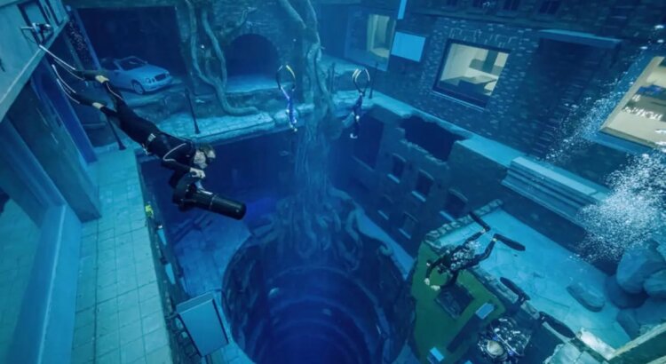 Dubai launches world's deepest diving pool