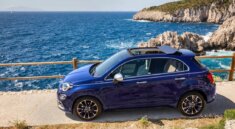 Fiat 500X Yachting – «яхтенная» версия популярного кроссовера