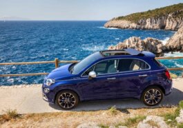 Fiat 500X Yachting – «яхтенная» версия популярного кроссовера