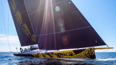 The ClubSwan 125 is a record-breaker that changes the rules of sailing