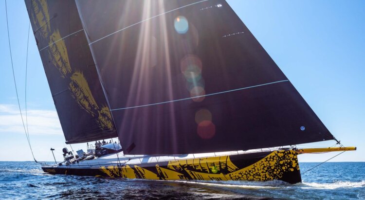 The ClubSwan 125 is a record-breaker that changes the rules of sailing