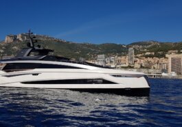 Tecnomar unveils third 37m Evo 120 superyacht