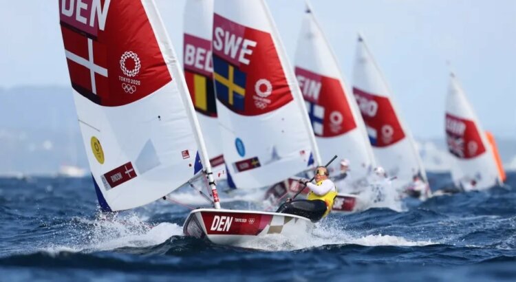 Tokyo 2020 Olympic Games: sailing against the weather