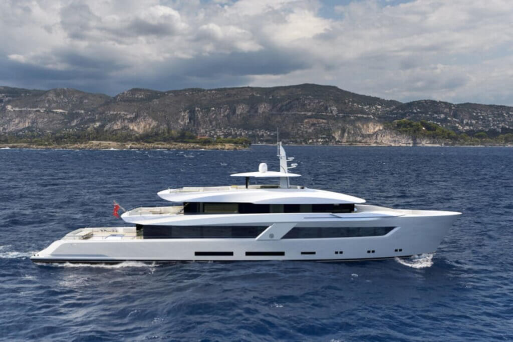 Named the most interesting superyachts Monaco Yacht Show 2021