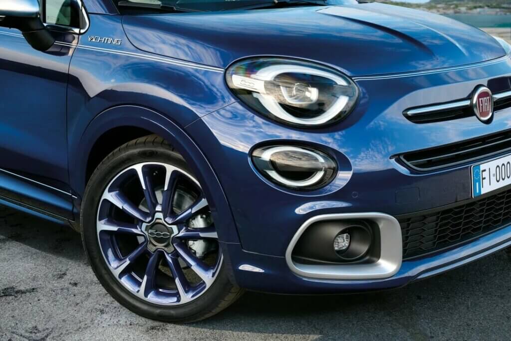 Fiat 500X Yachting – «яхтенная» версия популярного кроссовера