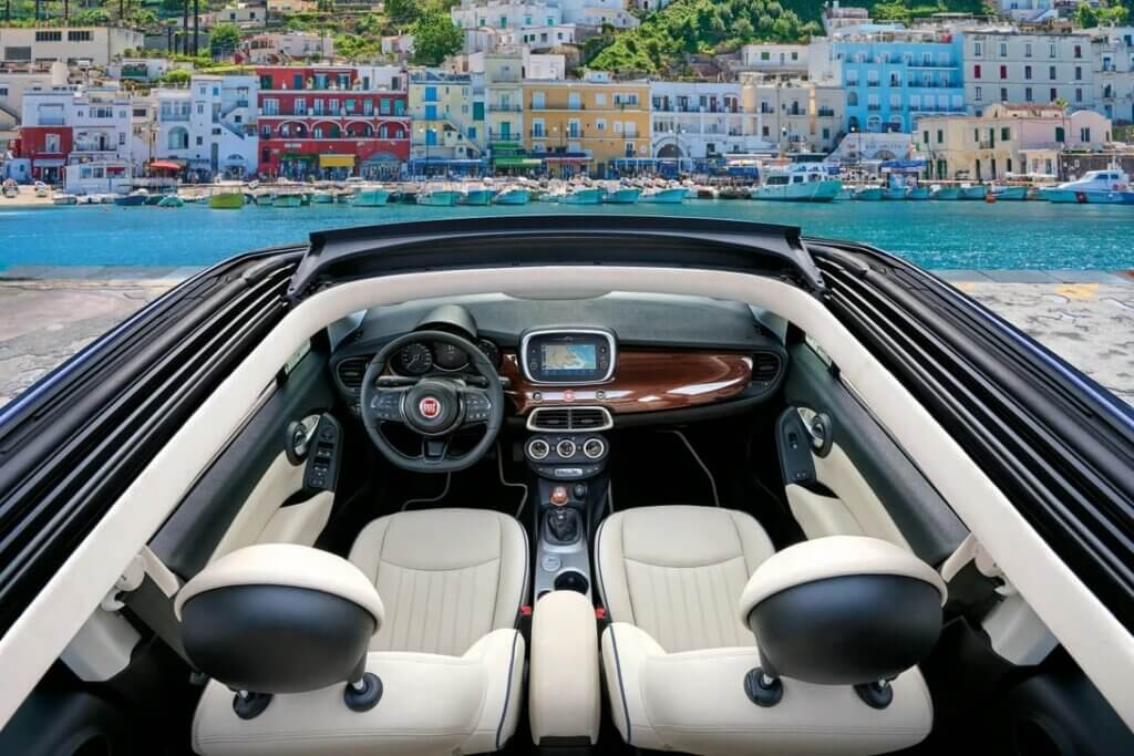 Fiat 500X Yachting – «яхтенная» версия популярного кроссовера