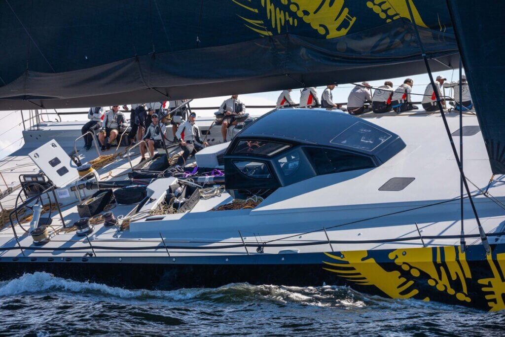 The ClubSwan 125 is a record-breaker that changes the rules of sailing