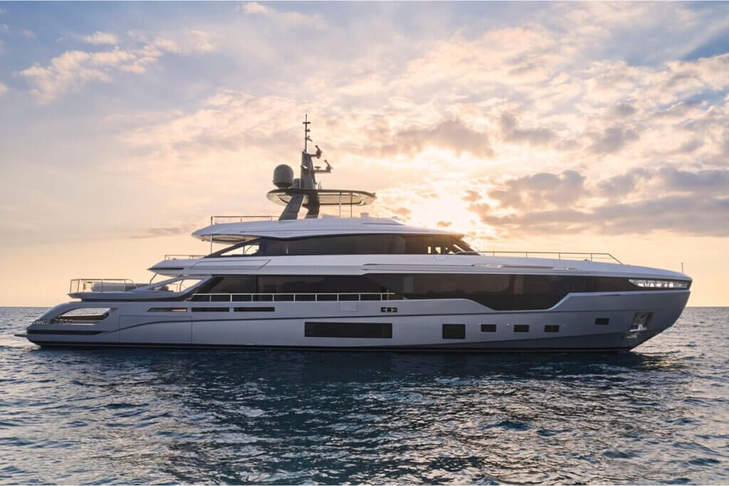 Named the most interesting superyachts Monaco Yacht Show 2021