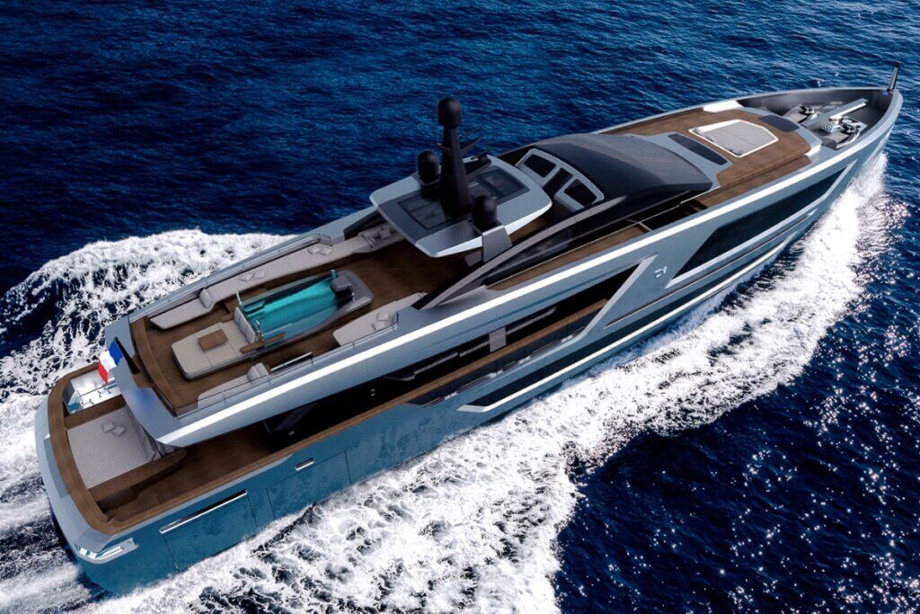 Named the most interesting superyachts Monaco Yacht Show 2021