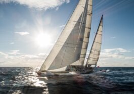 Pen Duick VI to take part in Ocean Globe Race 2023