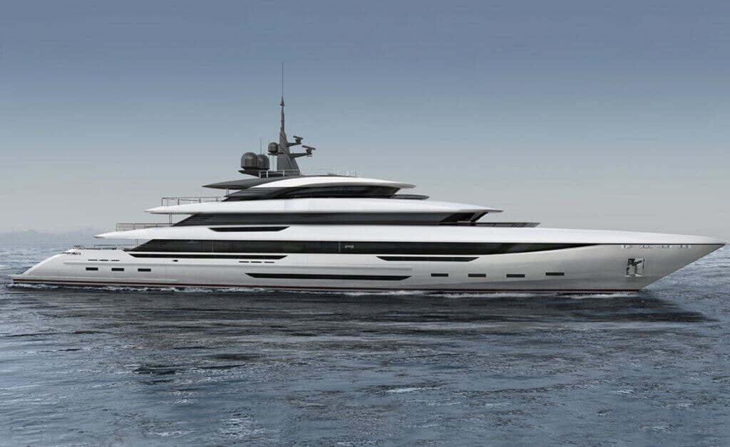 Named the most interesting superyachts Monaco Yacht Show 2021