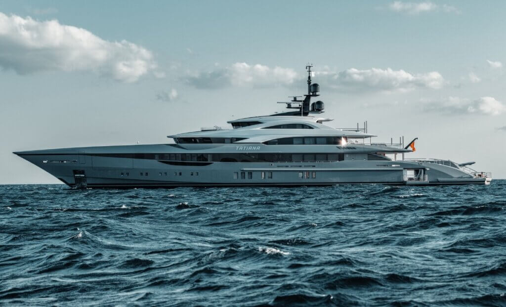 Named the most interesting superyachts Monaco Yacht Show 2021