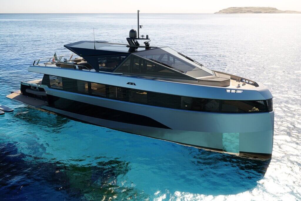 Named the most interesting superyachts Monaco Yacht Show 2021