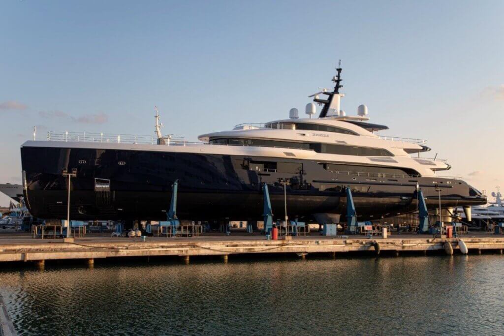 Named the most interesting superyachts Monaco Yacht Show 2021