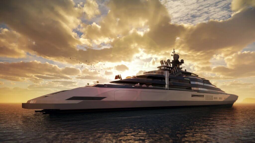 200m yacht price