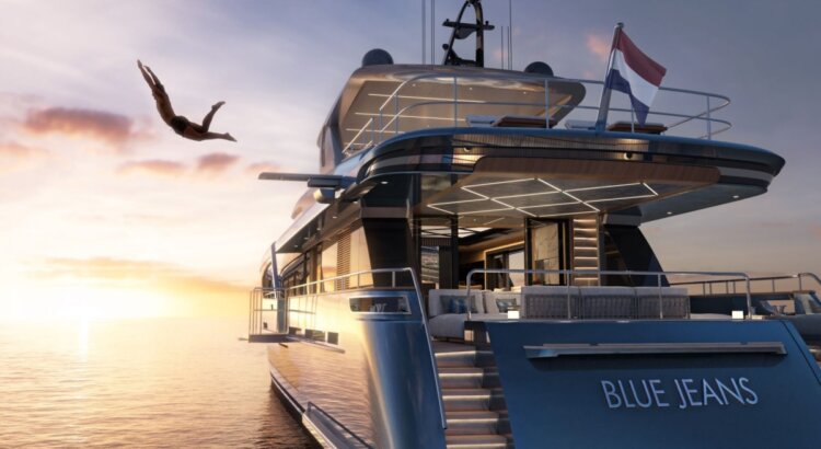 Blue Jeans yacht