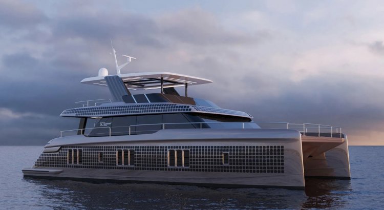 60 sunreef power eco yacht