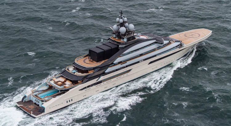 middelhoff yacht