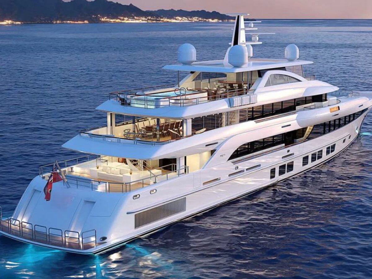 INFINITE JEST yacht (Turquoise Yachts, 75m, 2023)