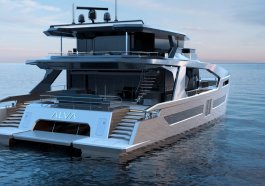 ALVA Yachts presents Ocean Eco 78