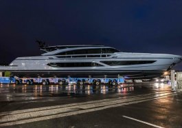 AB Yachts launches 36.8m AB120