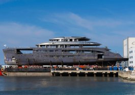 Ferretti's CRN Project Maranello: a new 67m superyacht on the horizon