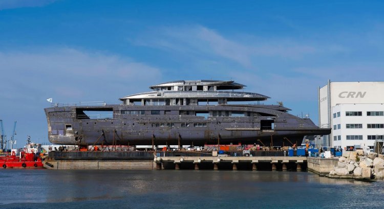 Ferretti's CRN Project Maranello: a new 67m superyacht on the horizon