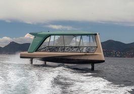 BMW x Tyde unveil Icon, an all-electric speed boat