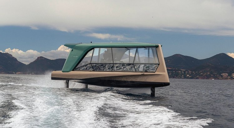 BMW x Tyde unveil Icon, an all-electric speed boat